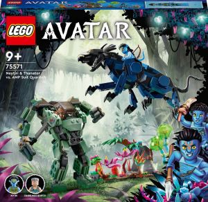LEGO Avatar Neytiri & Thanator vs. AMP Suit Quaritch 75571