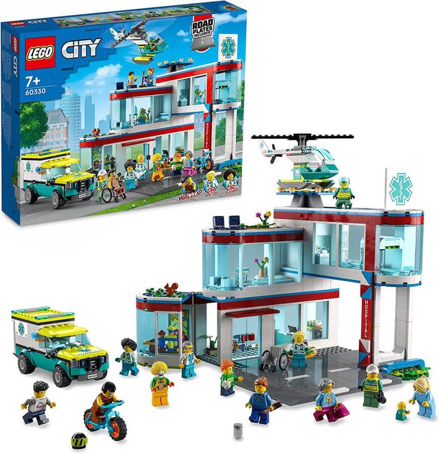LEGO City 60330 Speelgoed set