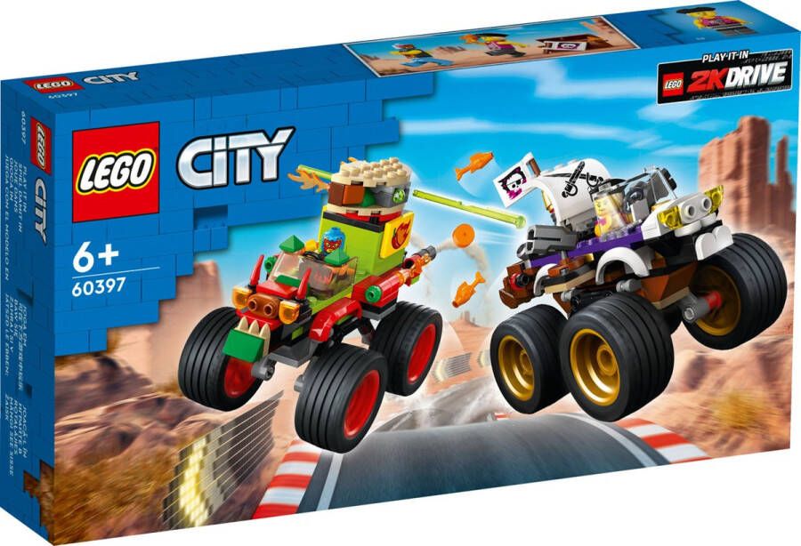 LEGO City Monstertruckrace 60397