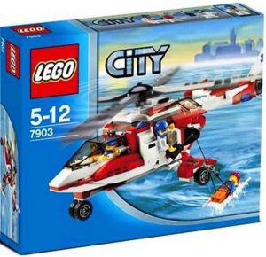 LEGO City Reddingshelikopter 7903