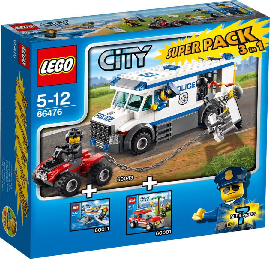 LEGO City Value Pack 66476