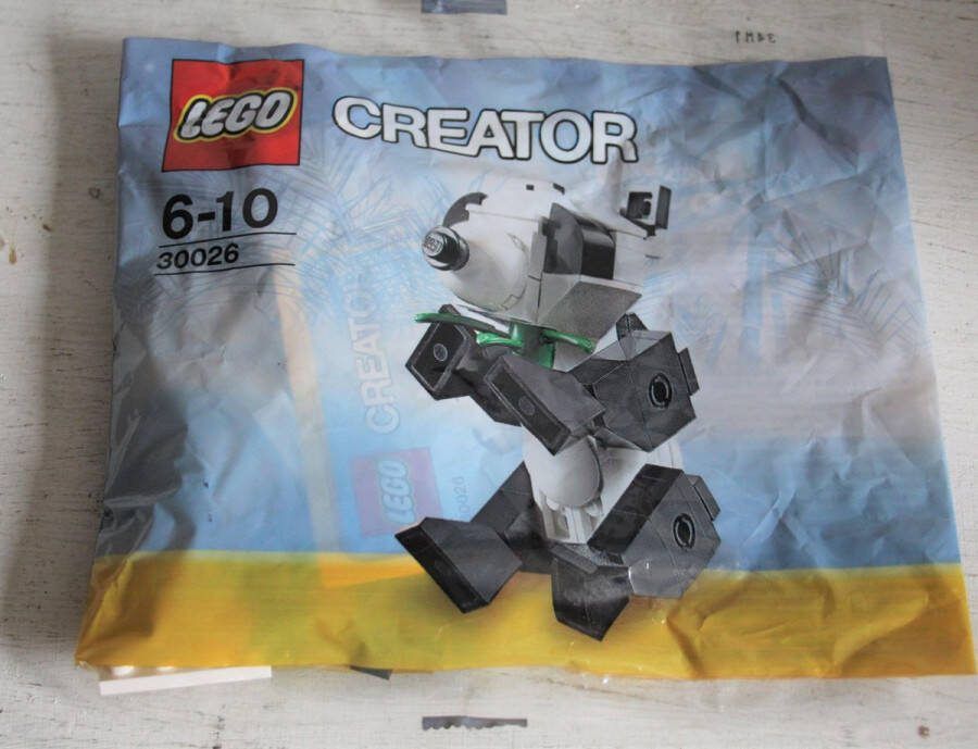 Lego Creator 30026 Panda
