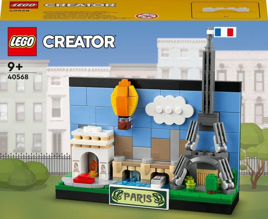 Lego Creator Ansichtkaart van Parijs 40568