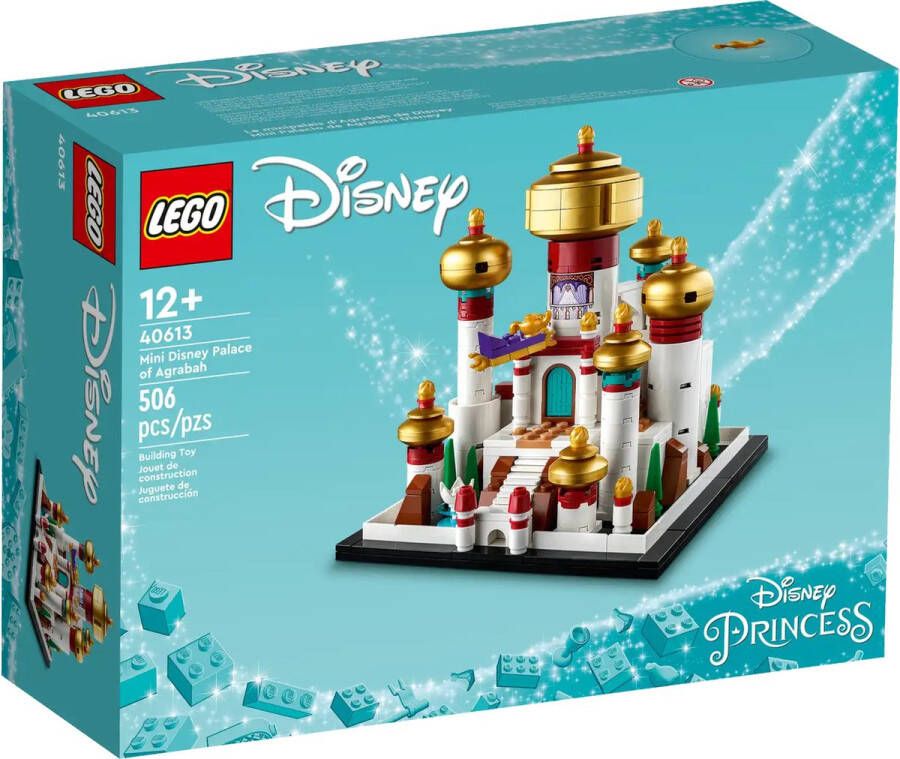 Lego Disney princess kasteel Paleis van Agrabah 40613
