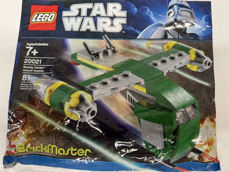 Lego Star Wars Bounty Hunter Assault Gunship 20021 (Polybag)