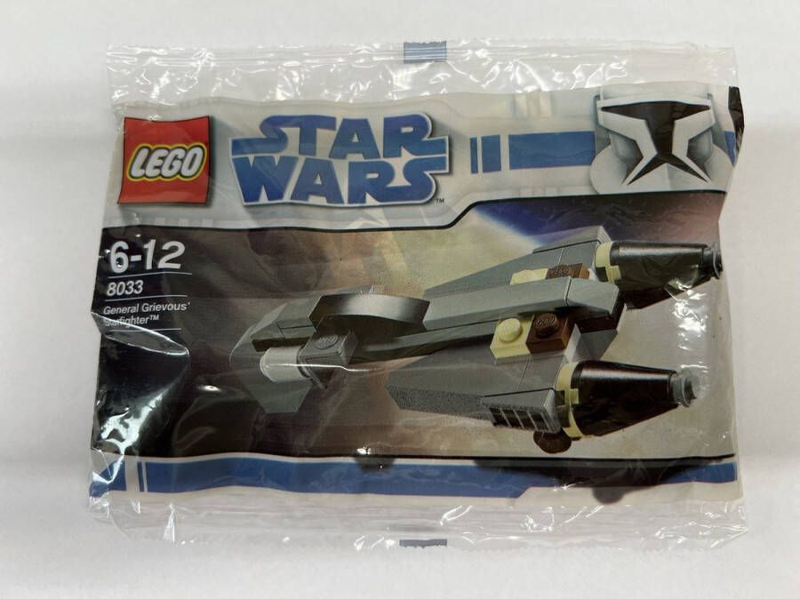 Lego Star Wars General Grievous' Starfighter 8033 (Polybag)