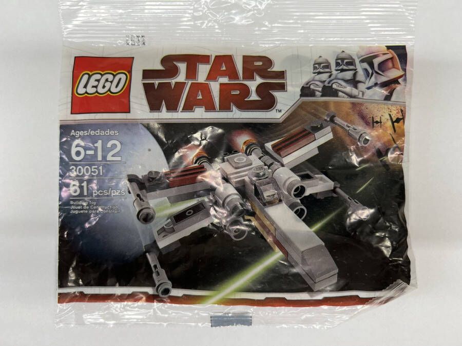 Lego Star Wars Mini X-wing 30051 (Polybag)