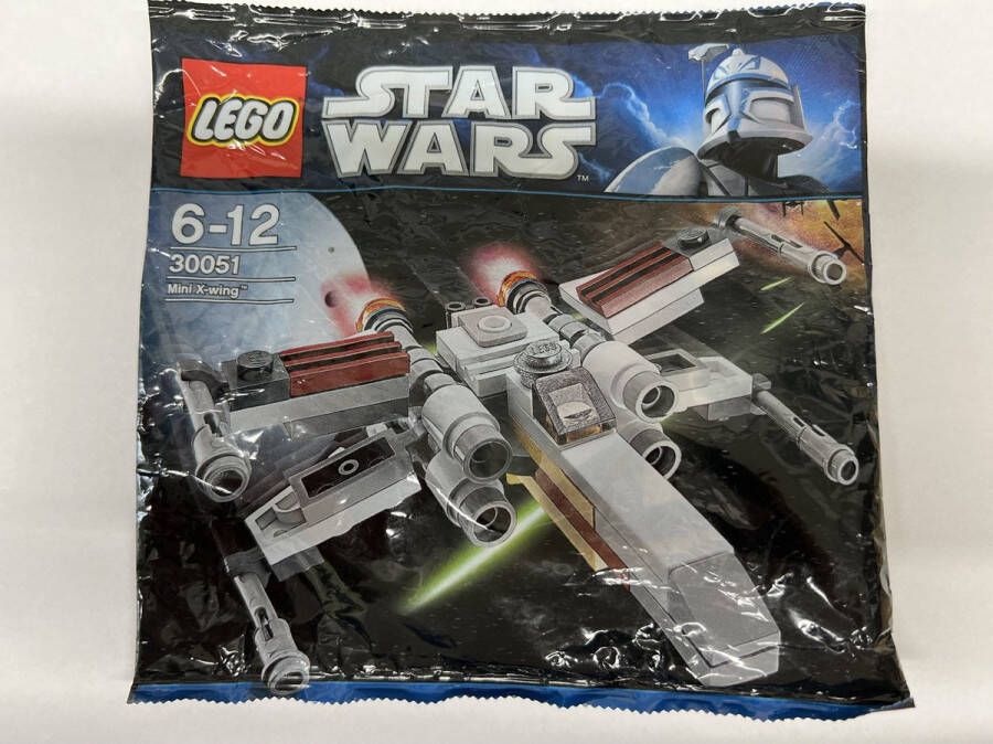 Lego Star Wars Mini X-wing 30051 (Polybag)