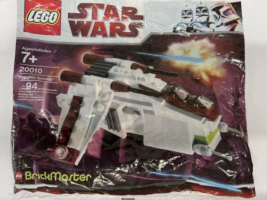 LEGO Star Wars Republic Gunship 20010 (Polybag)