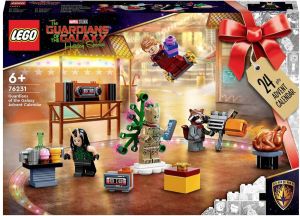 LEGO Super Heroes 2022 Adventkalender 76231 met extra lego super Heroes -Marvel