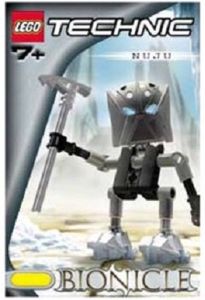 Lego Technic NUJU Bionicle 8544
