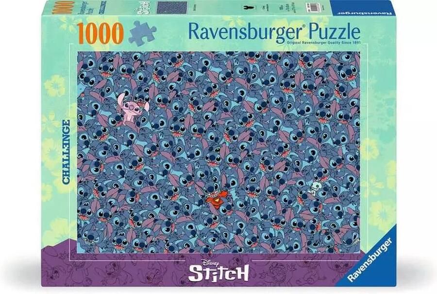 Ravensburger Disney Stitch Challenge 1000 stukjes