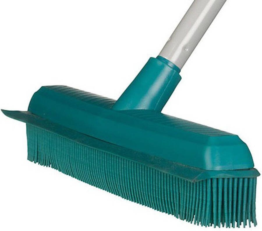 LEIFHEIT Supra Super Bezem turkoois 34 cm