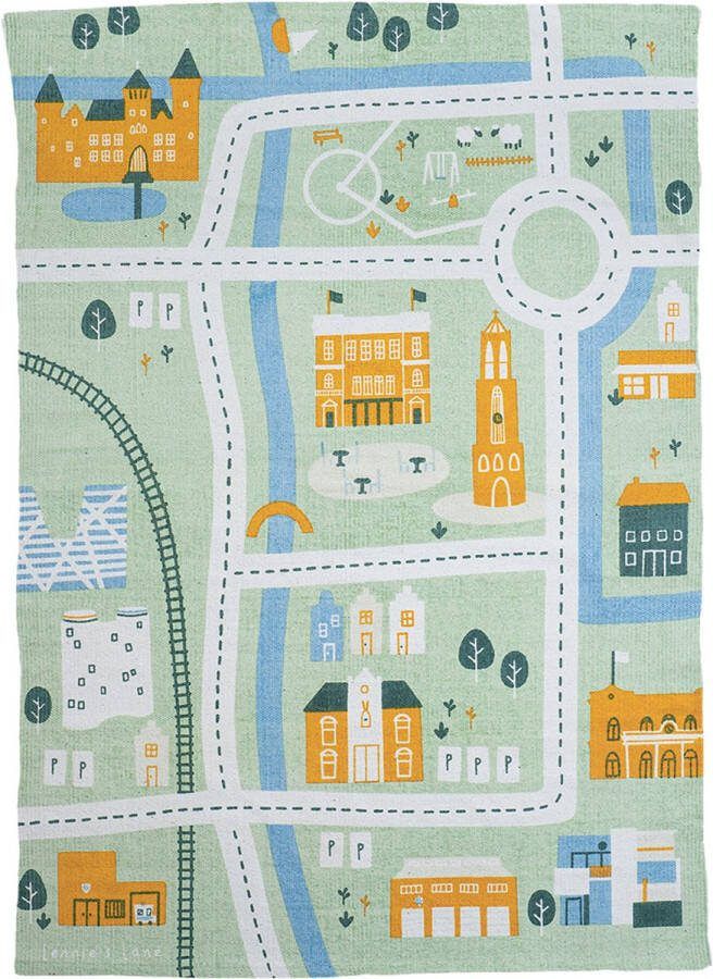 Lennie's Lane speelkleed Utrecht 100% katoen anti-slip