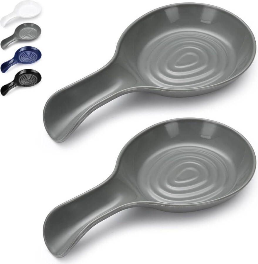 Lepelhouder Plastic 2 Sets Keukenhouder Voor Lepels Tongen Spatels Vaatwasmachinebestendig