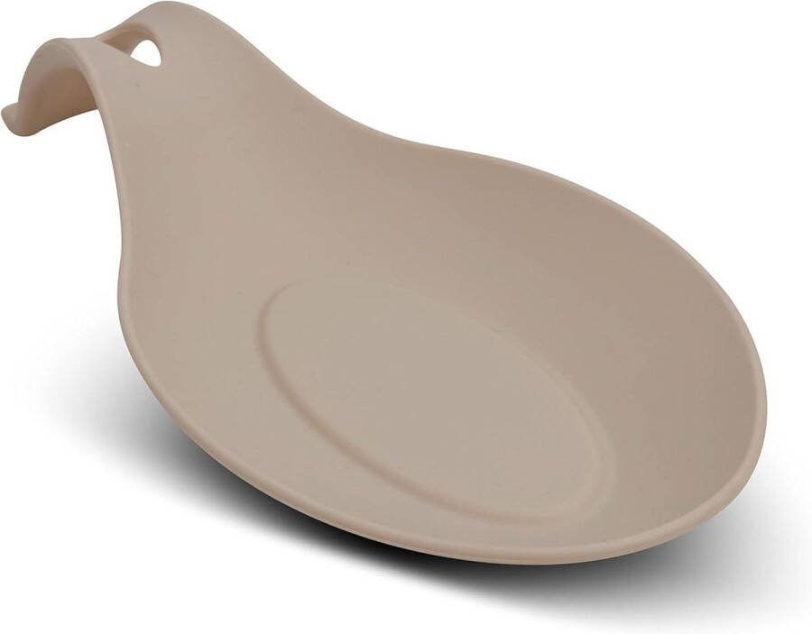 Lepelhouder siliconen keukengerei pollepel pannenspatel Misty 23 x 12 x 4 cm