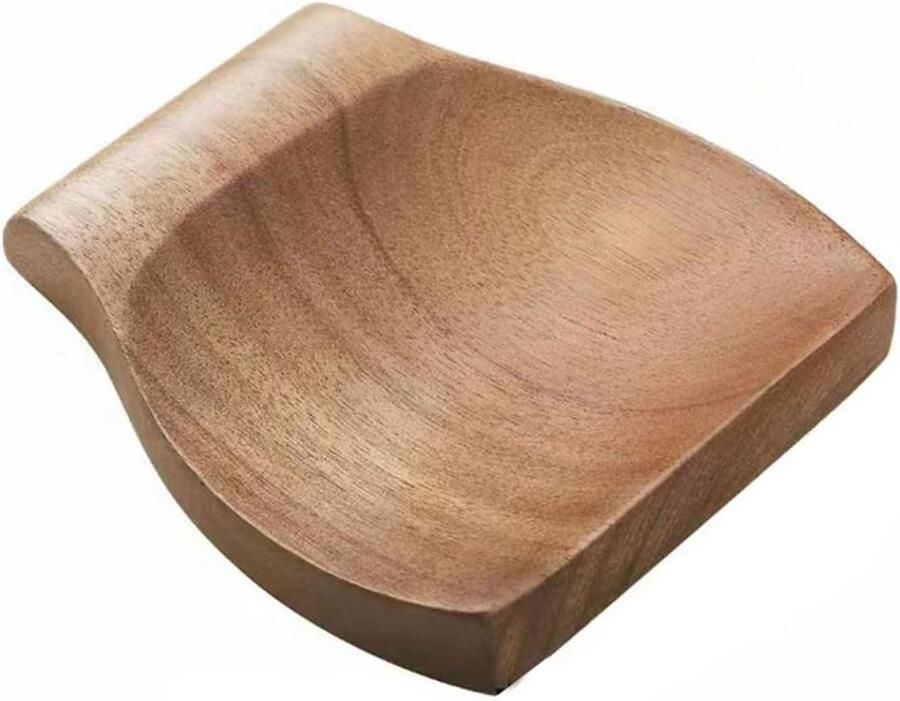 Lepelhouder van hout keukenlepelhouder voor kooklepels en keukengerei