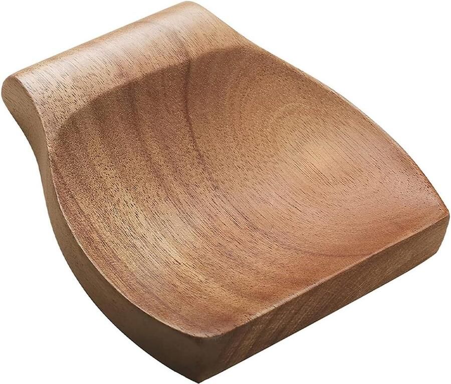 Lepelhouder voor houten lepel en antislip kooklepel keukenaccessoires voor opbergen van lepels en bestek restaurant en thuis