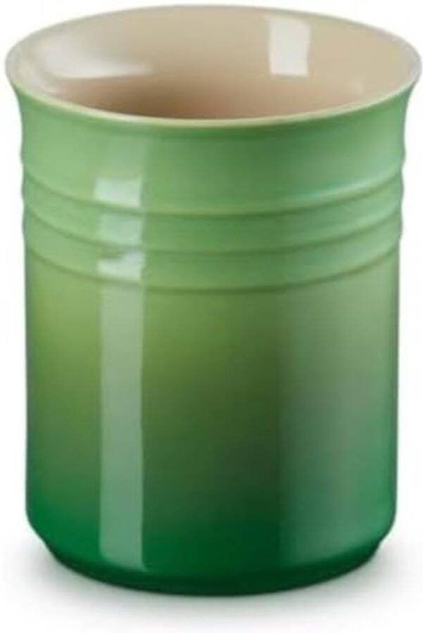 Lepelpot Spatelpot Utensils pot Keukengerei houder Keukengerei pot 12 5 x 12 5 x 14 8 cm Groen