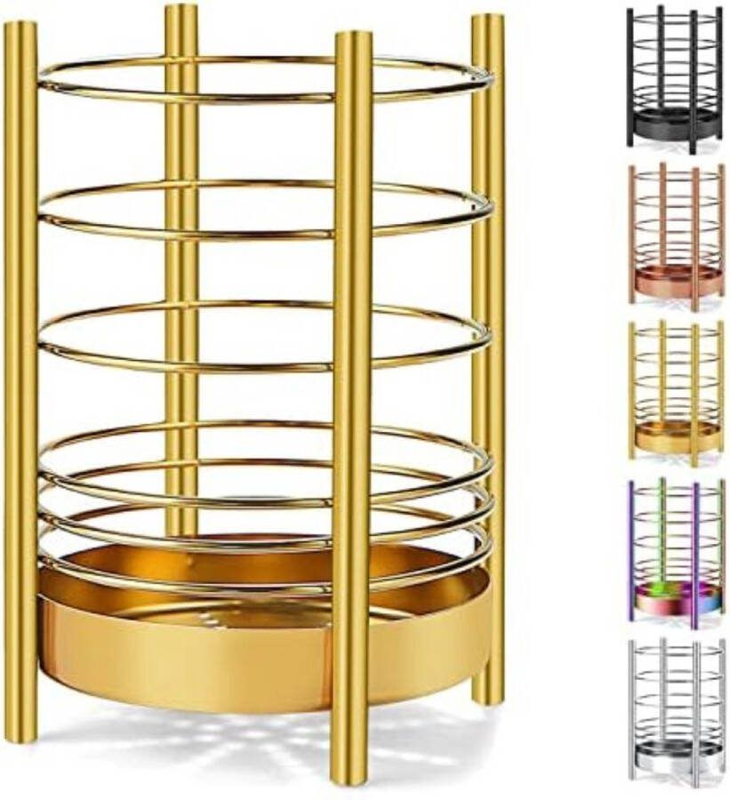Lepelpot Spatelpot Utensils pot Keukengerei houder Keukengerei pot -‎ Goud