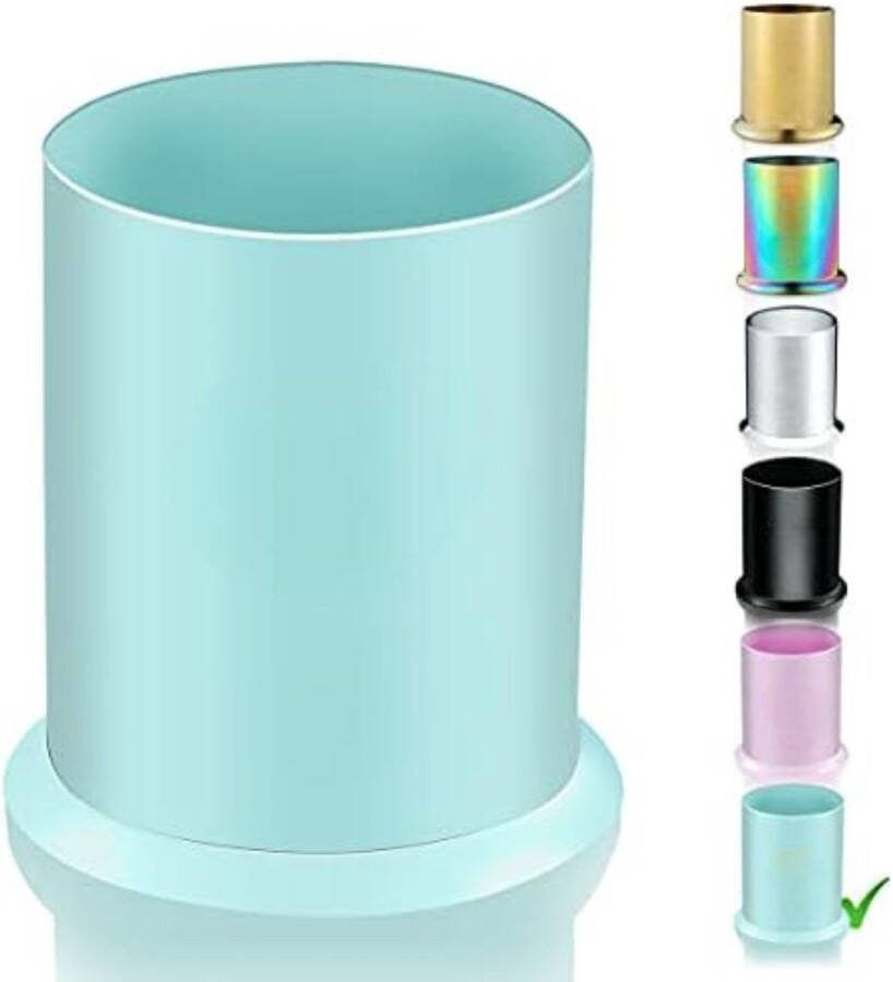 Lepelpot Spatelpot Utensils pot Keukengerei houder Keukengerei pot Mat lichtblauw