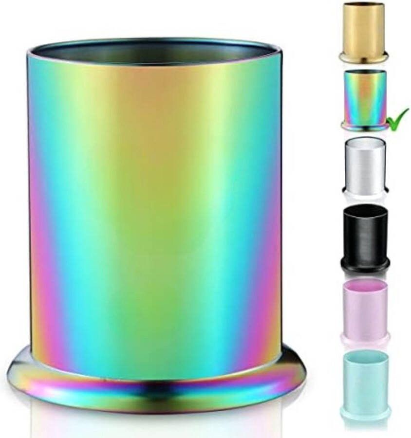 Lepelpot Spatelpot Utensils pot Keukengerei houder Keukengerei pot Regenboog