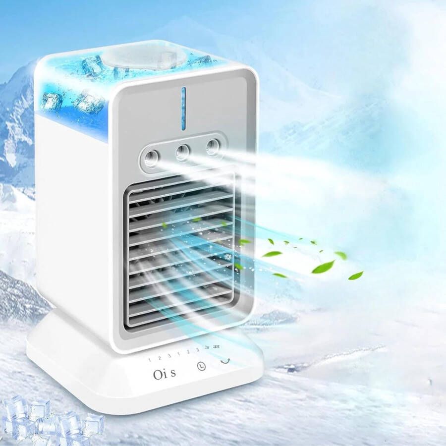 Lexium Mini airco Kleine airco Mini airconditioning Mini aircooler Luchtkoeler Draagbare min airco Aircooler