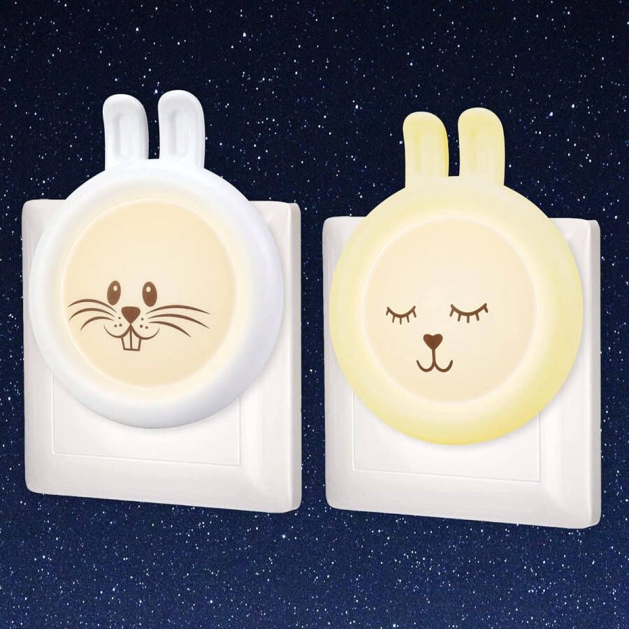 Lexium Nachtlampje Babykamer Nachtlampje Baby Nacht Lamp Kinder Nachtlampje Warm Wit Kinderen & Baby