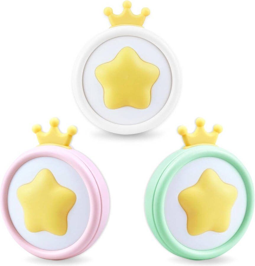 Lexium Nachtlampje Babykamer Nachtlampje Baby Nacht Lamp Kinder Nachtlampje Warm Wit Kinderen & Baby