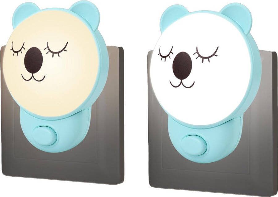 Lexium Nachtlampje Babykamer Nachtlampje Baby Nacht Lamp Kinder Nachtlampje Warm Wit Kinderen & Baby