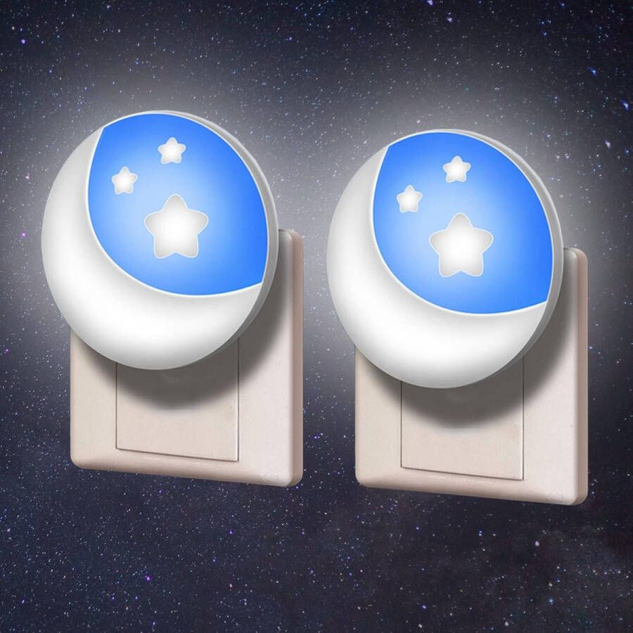 Lexium Nachtlampje Babykamer Nachtlampje Baby Nacht Lamp Kinder Nachtlampje Warm Wit Kinderen & Baby