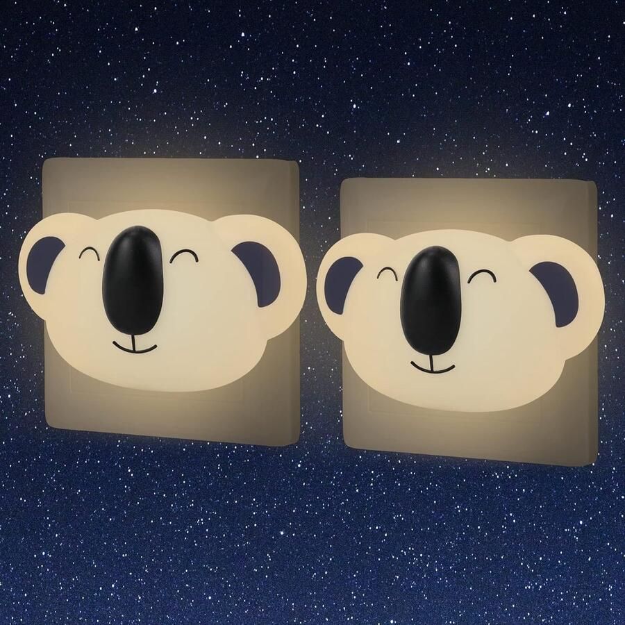 Lexium Nachtlampje Babykamer Nachtlampje Baby Nacht Lamp Kinder Nachtlampje Warm Wit Kinderen & Baby