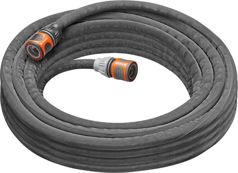 Liano Life textielslang 10 m flexibele tuinslang PVC-binnenslang knikt niet lichtgewicht weerbestendig