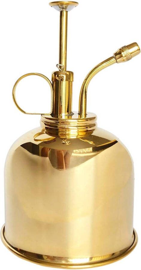 Lianshi Plant Castreer Fles Binnenbloem Spray Mister 300 ml 10.56 oz 1 stks partij (Messing) met Populaire Zoekwoorden Watering Can