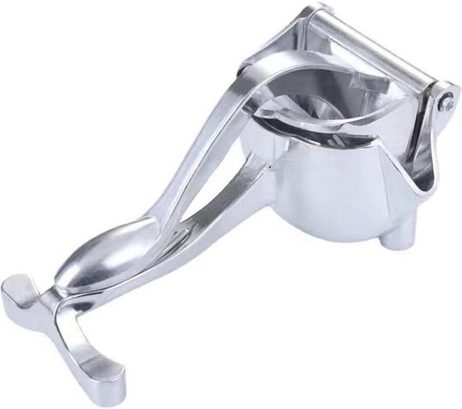 Lichte aluminiumlegering handmatige fruitpers Draagbare granaatappelpers voor het persen van alle soorten fruit