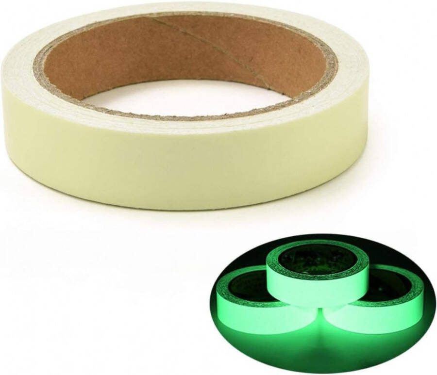 Lichtgevende tape Glow In The Dark Tape 1.5cm*10M Safety Veiligheid Lichtgevende plakband Markering Tape glow in the dark tape glow in the dark glow in the dark tape fluo tape neon groen glow in the dark