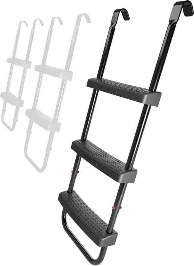 Lichtgewicht Universele Ladder Professionele uitschuifbare ladder met 150 kg draagvermogen