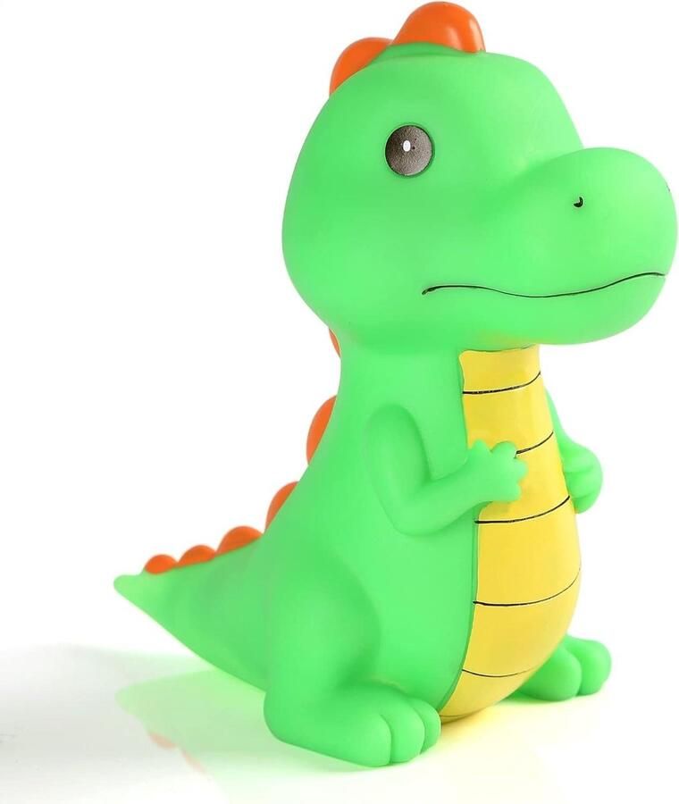 Lichtgroene onbreekbare dinosaurus geldbank Tyrannosaurus Rex spaarvarken beste kerstverjaardagscadeau voor kinderen jongens meisjes woondecoratie