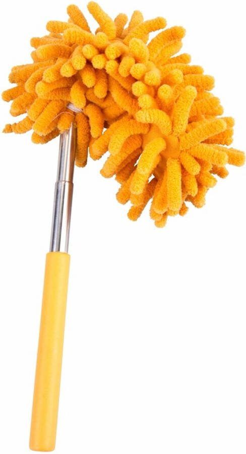 Lifetime Telescopische duster oranje 26-74 cm plumeaus