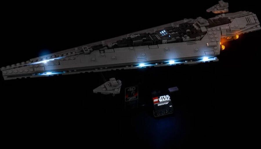 Light My Bricks Verlichtingsset geschikt voor LEGO Star Wars Executor Super Star Destroyer 75356