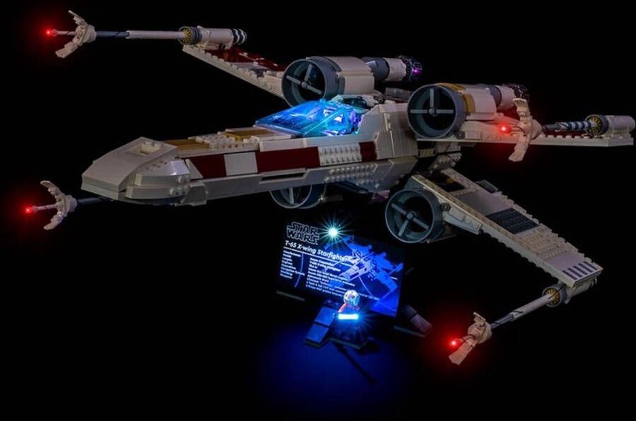 Light My Bricks Verlichtingsset geschikt voor LEGO Star Wars X-Wing Starfighter 75355