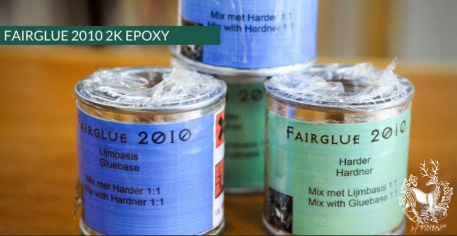 Lijm voor het lamineren van bogen 'fairglue 2010' 120 ml