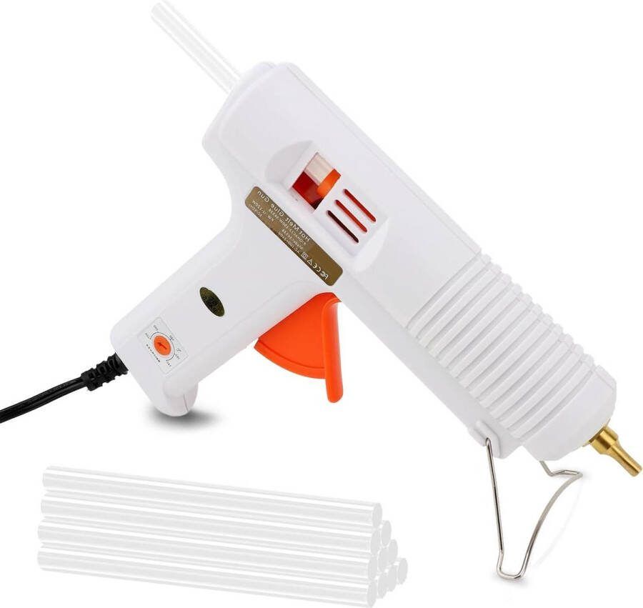 Lijmpistool 120 W smelt pistool doe-het-zelf knutselkunst afdichting huisreparaties kaarten en glas