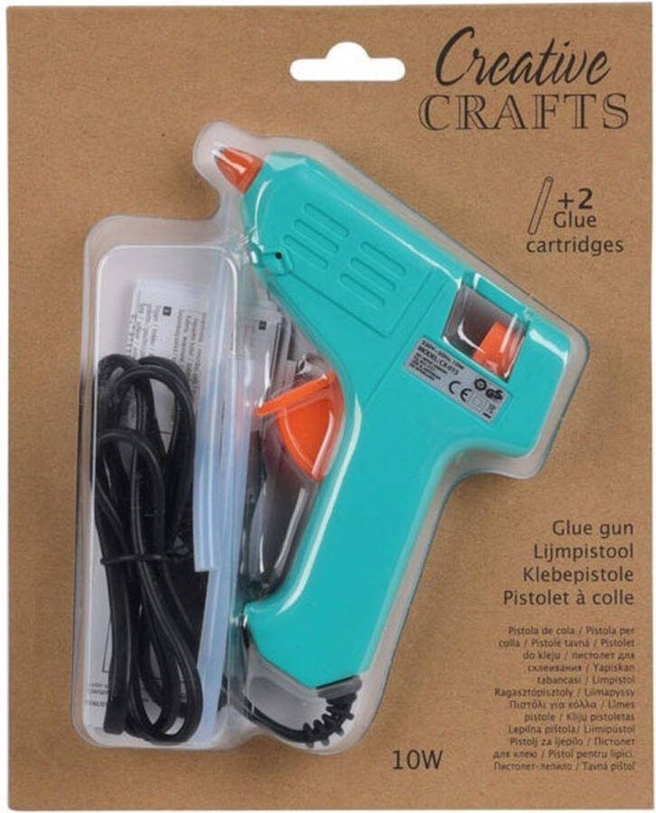 Lijmpistool Glue gun Groen