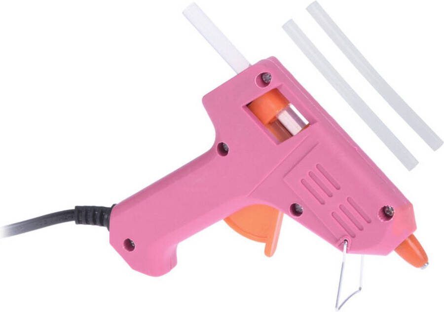 Lijmpistool Glue gun Roze