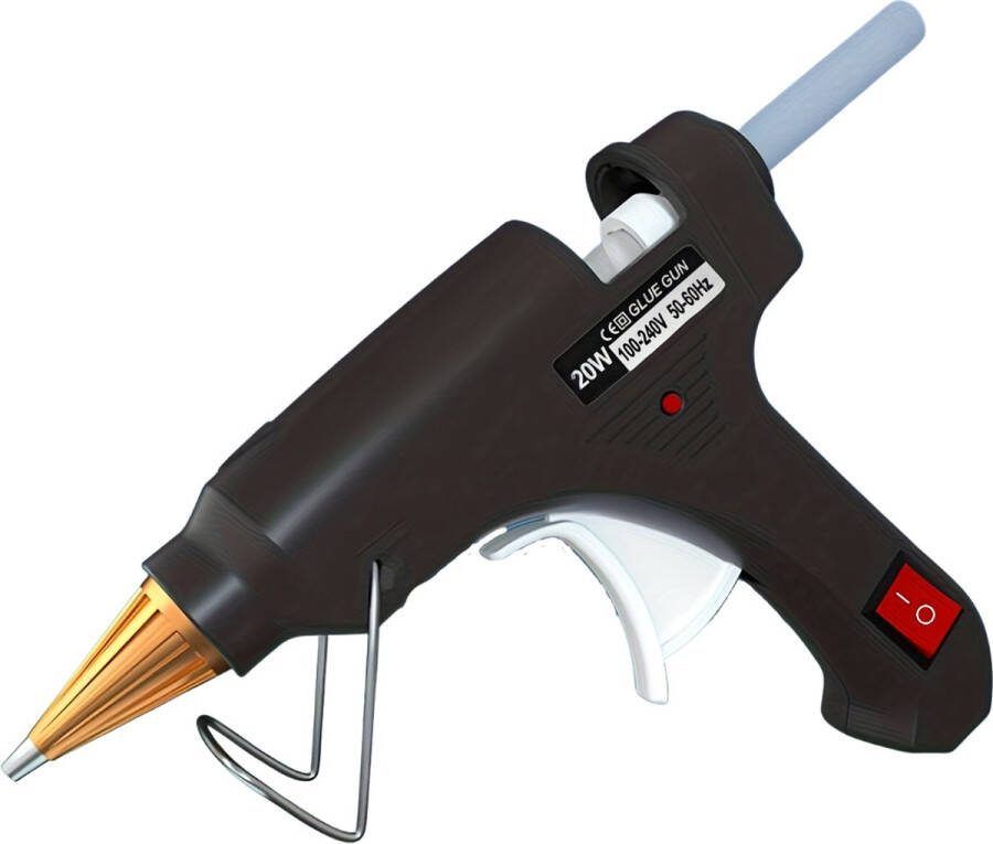 Lijmpistool Hobby Glue Gun Smeltlijmpistool Knutselen Zwart