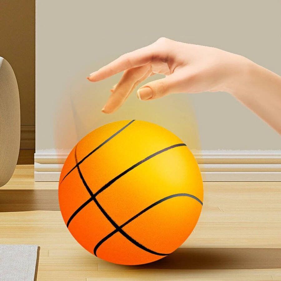 LikedMinds Stille Basketbal Voor in Huis Silent Basketball 9 5 Inch (24 cm) Foam Bal