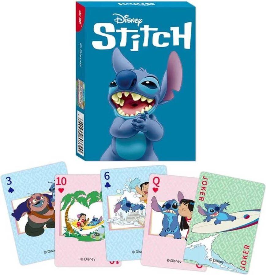 Lilo & Stitch kaartspel Lilo & Stitch spel Fan van Lilo & Stitch Schoencadeau