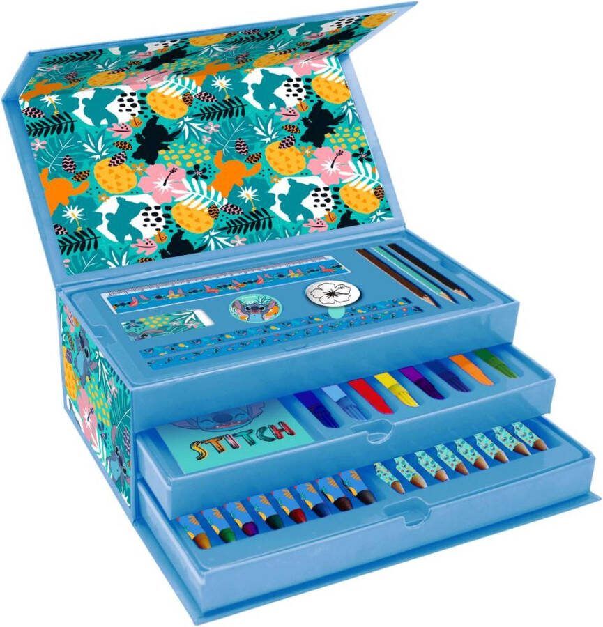 Lilo & Stitch Kleurdoos met Lade Zomer