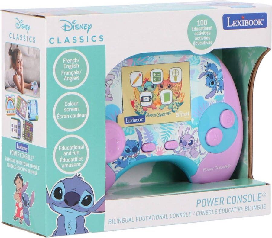 Lilo & Stitch Laptop met 100 activiteiten FR EN